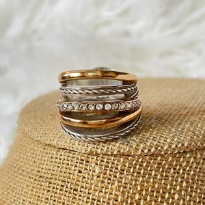 Brighton Neptune Ring size 9 *beautiful*
